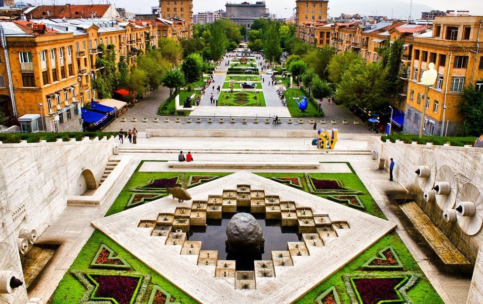Cascade Complex, Yerevan, Armenia